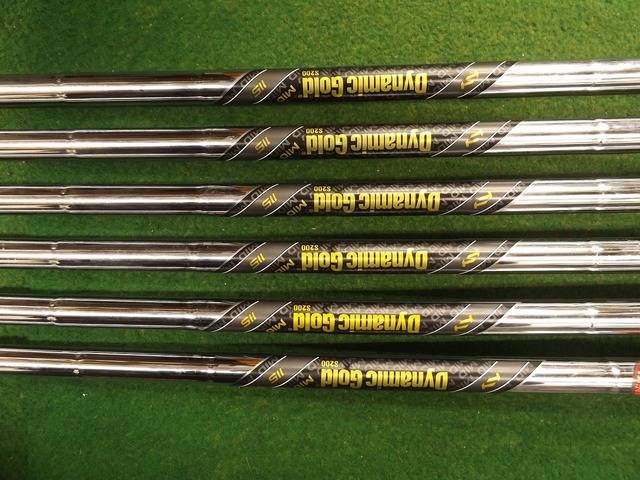 中古 P･7CB FORGED (2024)  6本アイアンセット ゴルフ用品