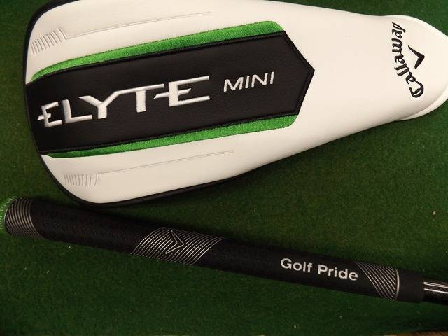 中古 ELYTE MINI 13.5°ドライバー ゴルフ用品