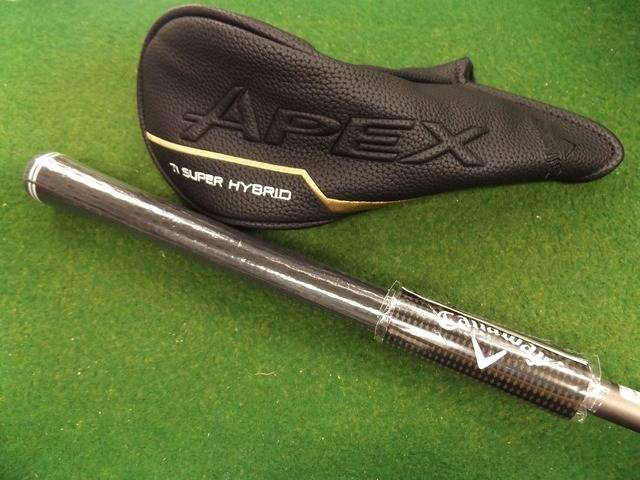 中古 APEX Ti SUPER HYBRID 18°ユーティリティ ゴルフ用品