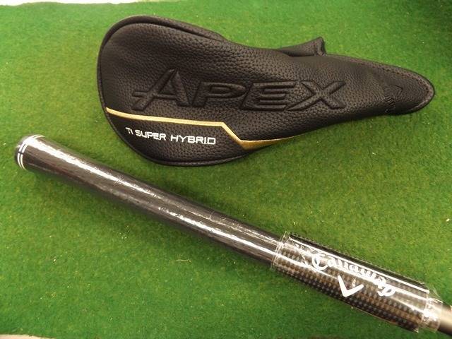 中古 APEX Ti SUPER HYBRID 21°ユーティリティ ゴルフ用品
