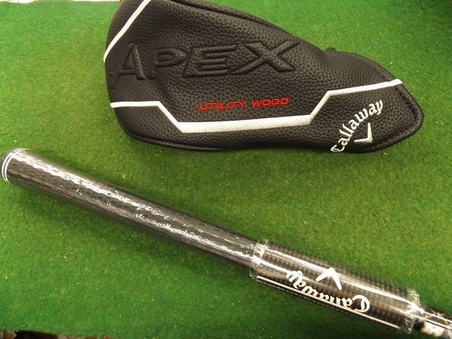 中古 APEX UW (2025) 17°ユーティリティ ゴルフ用品