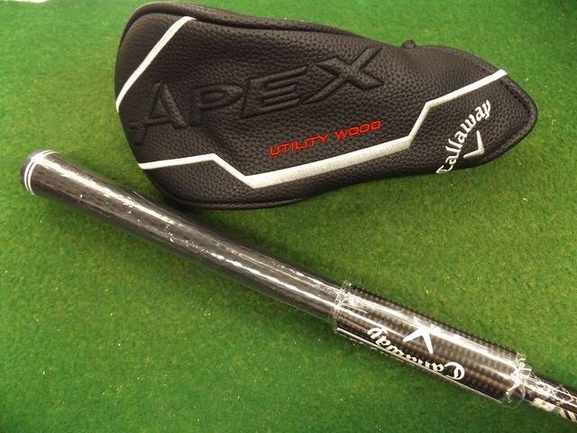 中古 APEX UW (2025) 19°ユーティリティ ゴルフ用品
