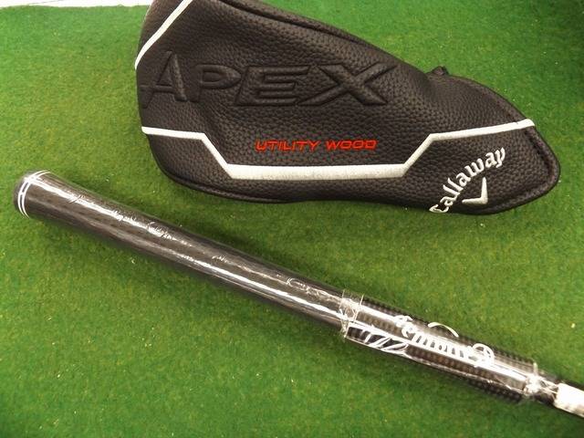 中古 APEX UW (2025) 21°ユーティリティ ゴルフ用品