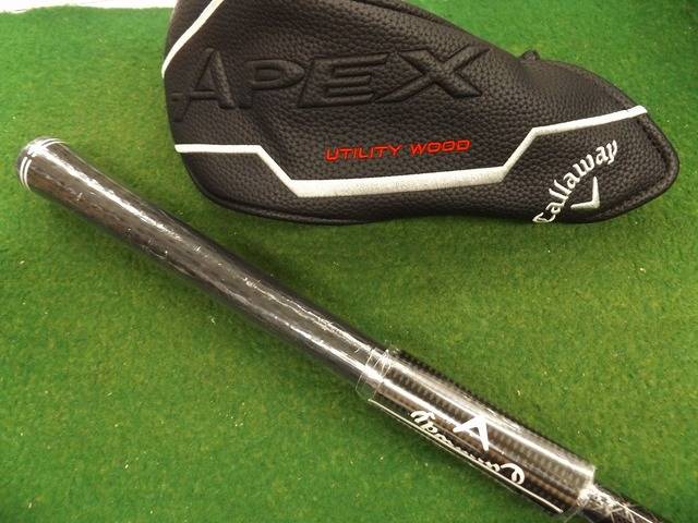 中古 APEX UW (2025) 23°ユーティリティ ゴルフ用品