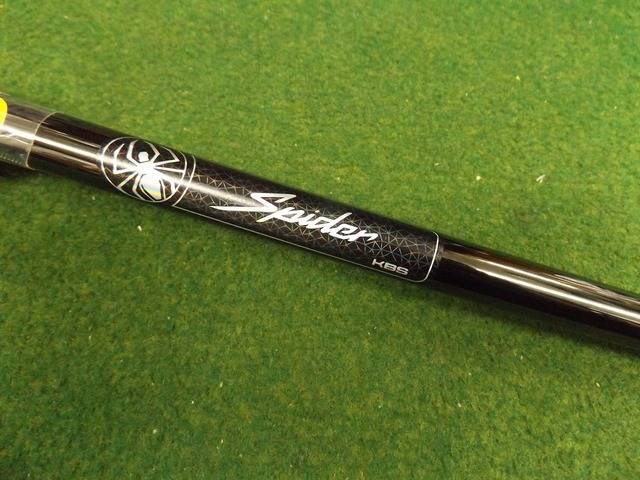 中古 SPIDER ZT (US)パター ゴルフ用品