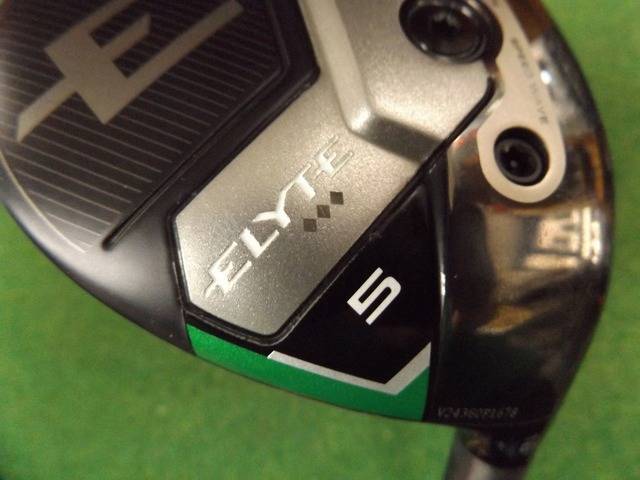 中古 ELYTE Triple Diamond #5(18°)フェアウェイウッド ゴルフ用品