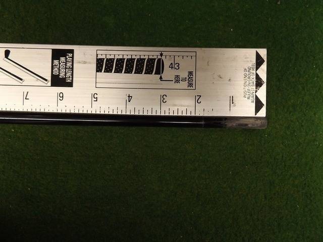 中古 LIN-Q M40X BLUE EX 5 (X)シャフト ゴルフ用品