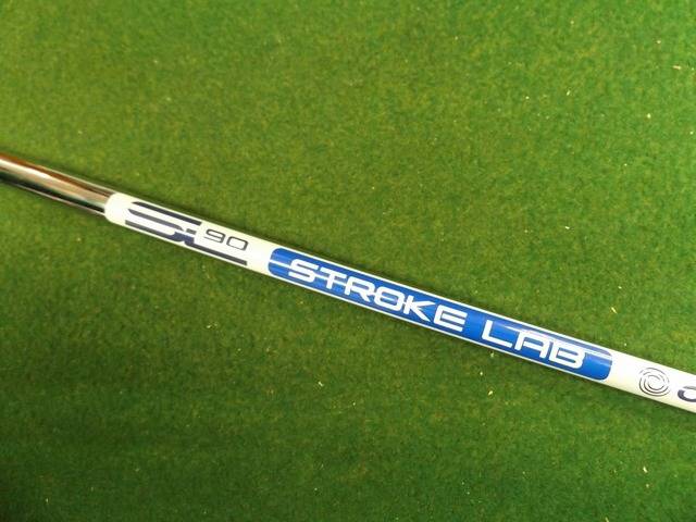 中古 Ai-ONE JAILBIRD MINI VERSA90 DBパター ゴルフ用品