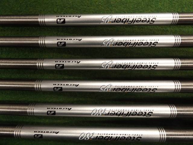 中古 BRIDGESTONE 241CB/242CB+ コンボ  6本アイアンセット ゴルフ用品