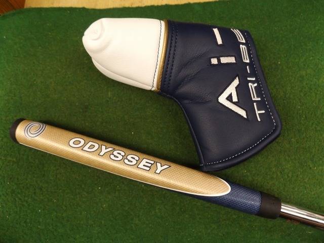 中古 Ai-ONE･MILLED TRI-BEAM ONE Tパター ゴルフ用品