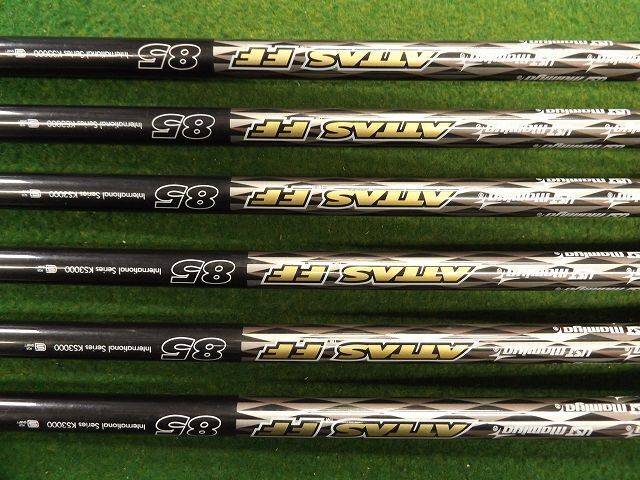 中古 X FORGED STAR スモークバージョン 6本アイアンセット ゴルフ用品