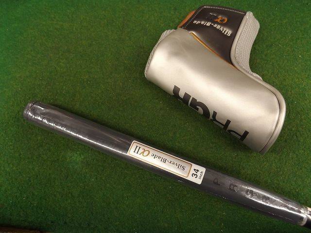 中古 SILVER BLADE αⅡ-01 CSパター ゴルフ用品