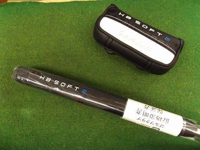 中古 HB SOFT 2 #8Cパター ゴルフ用品