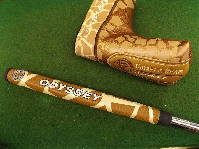 中古 GIRAFFE-BEAM #1パター ゴルフ用品