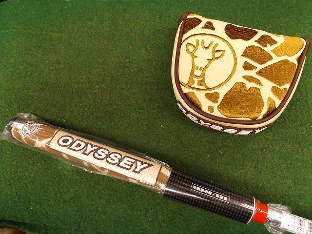中古 Ai-ONE GIRAFFE BEAM #7パター ゴルフ用品
