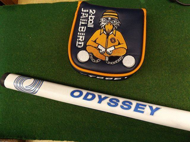 中古 Ai-ONE CRUISER 2-BALL JAILBIRDパター ゴルフ用品