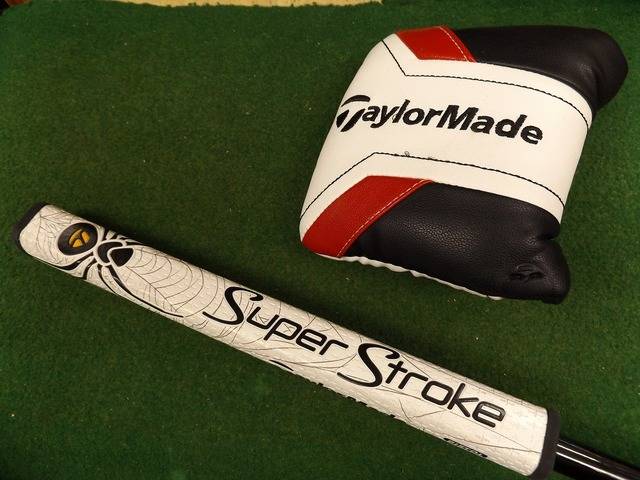 中古 SPIDER TOUR (2023) トゥルーパスアライメント スモールスラントパター ゴルフ用品