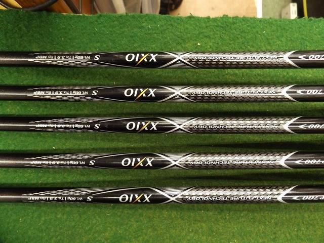 中古 XXIO (2012)  5本アイアンセット ゴルフ用品