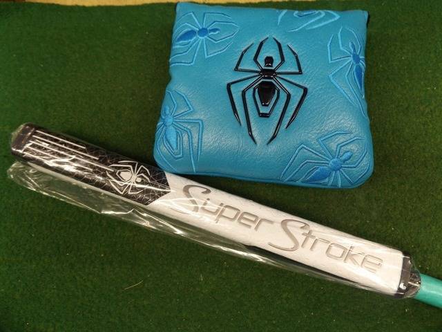 中古 SPIDER ZT (US)パター ゴルフ用品