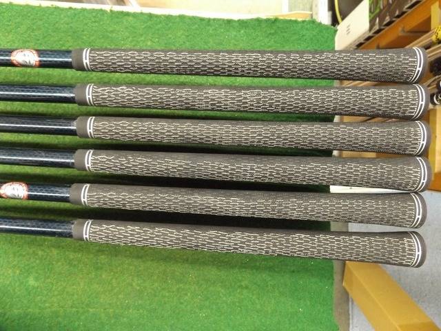 中古 SIM2 MAX  6本アイアンセット ゴルフ用品