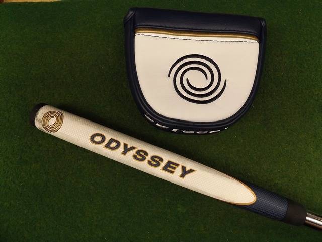 中古 Ai-ONE･MILLED ROSSIE-V T DBパター ゴルフ用品