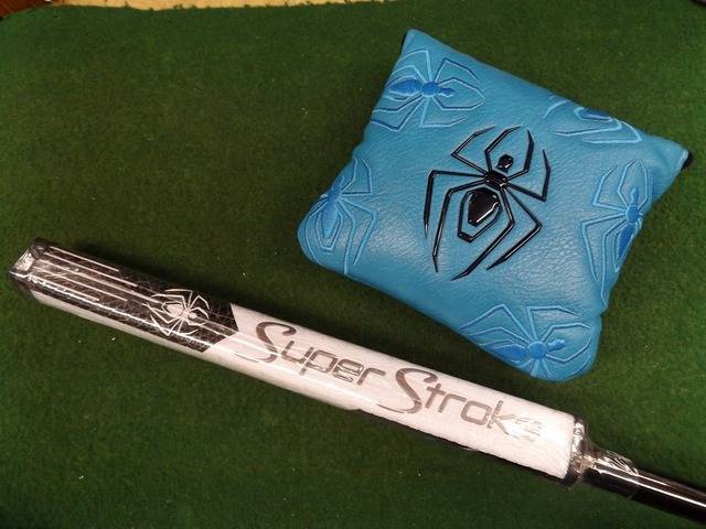 中古 SPIDER ZT (US)パター ゴルフ用品