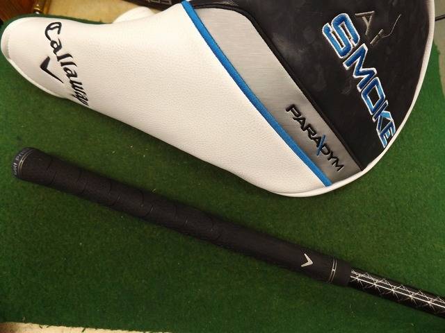 中古 PARADYM Ai SMOKE Ti 340 MINI 11.5°ドライバー ゴルフ用品