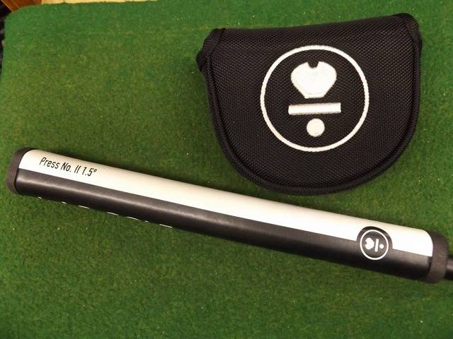 中古 L.A.B.GOLF MEZZ.1 MAXパター ゴルフ用品