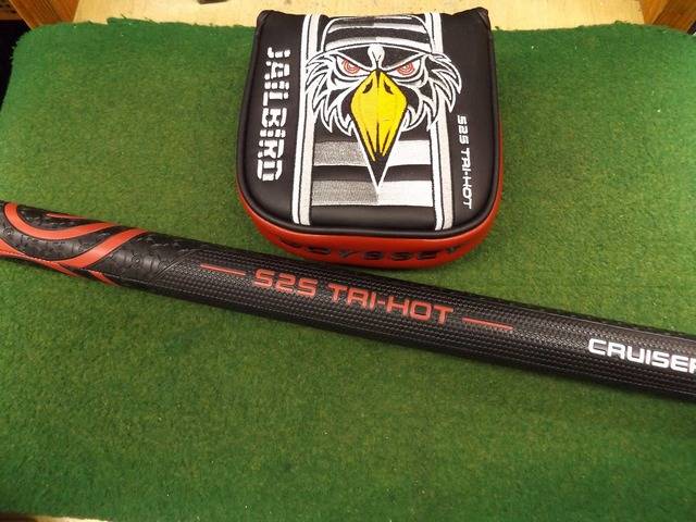 中古 Square 2 Square TRI-HOT JAILBIRD CRUISER (US)パター ゴルフ用品