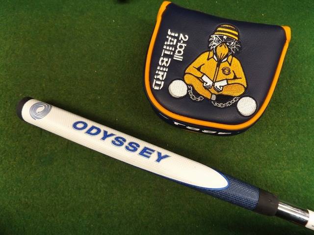 中古 Ai-ONE 2-BALL JAILBIRD MINIパター ゴルフ用品