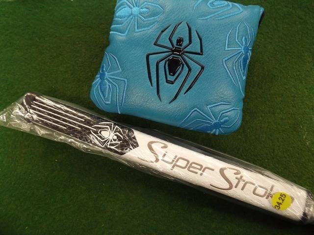 中古 SPIDER ZTパター ゴルフ用品