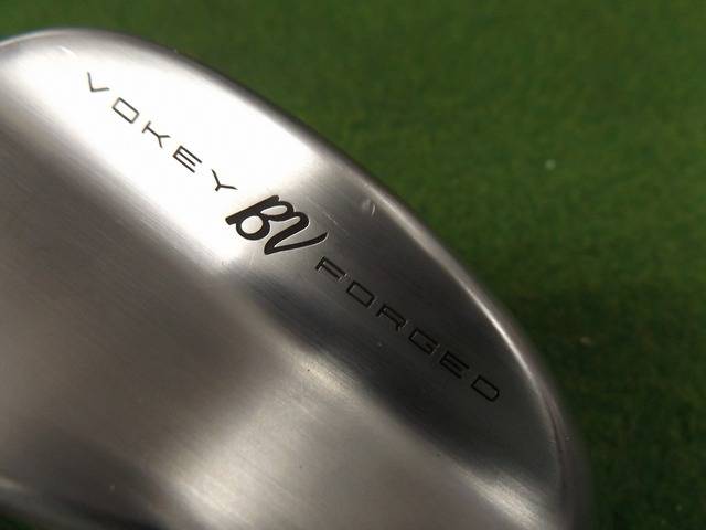 中古 VOKEY FORGED (2025) 60°-08Kウェッジ ゴルフ用品