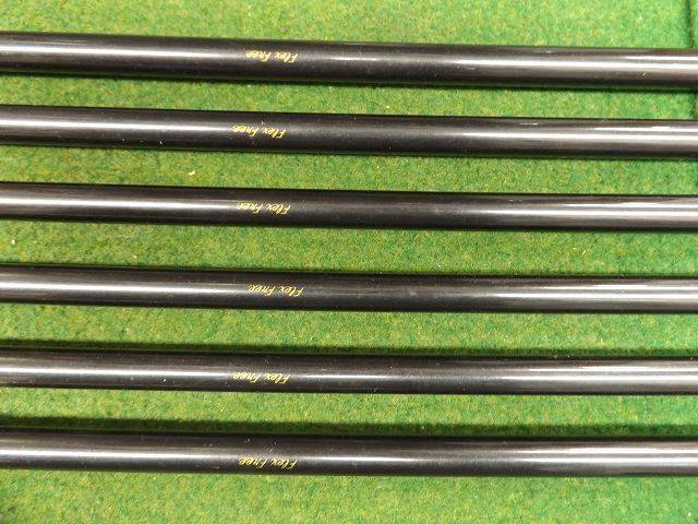 中古 X FORGED STAR スモークバージョン 6本アイアンセット ゴルフ用品