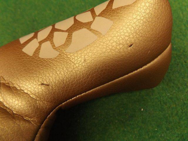 中古 GIRAFFE-BEAM #1パター ゴルフ用品