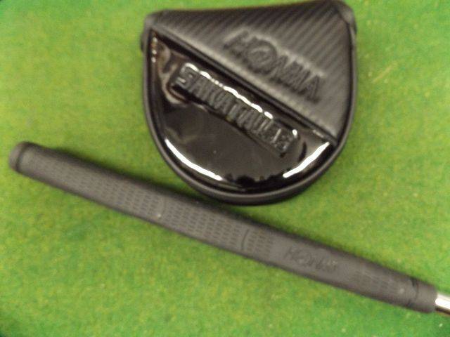 中古 SAKATA LAB SL-005パター ゴルフ用品