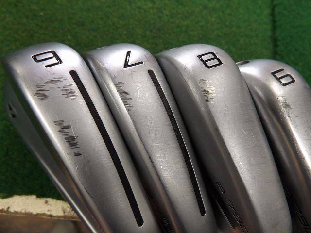 中古 P・790 FORGED (2023) 5本アイアンセット ゴルフ用品