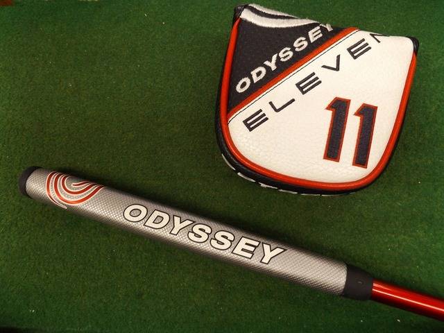 中古 2-BALL 11 TOUR LINED (ダブルベント)パター ゴルフ用品