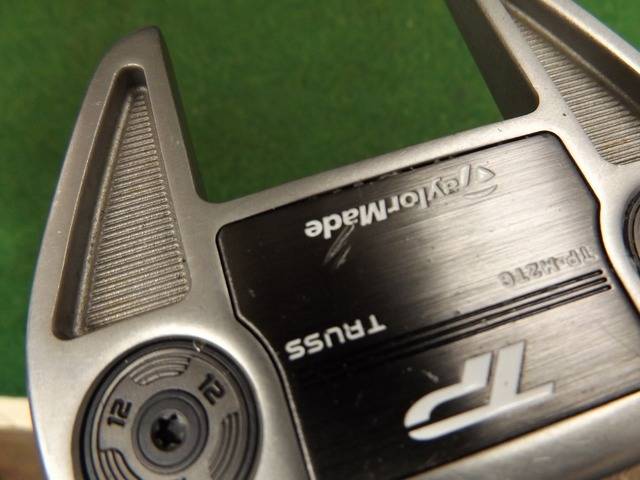 中古 TP TRUSS M2TCパター ゴルフ用品