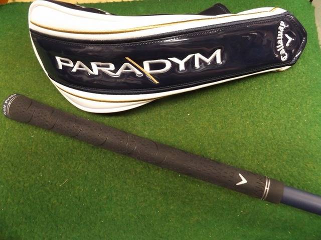 中古 PARADYM #3HL(16.5°)フェアウェイウッド ゴルフ用品