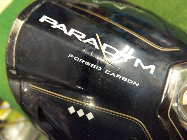 中古 PARADYM Triple Diamond (US)  9°ドライバー ゴルフ用品