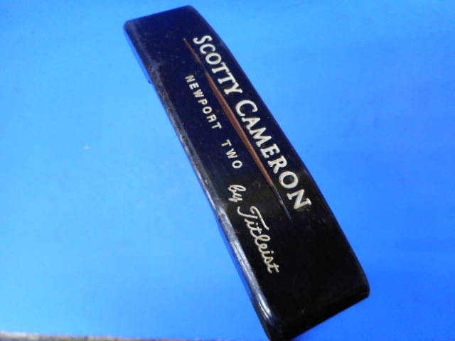SCOTTY CAMERON パター