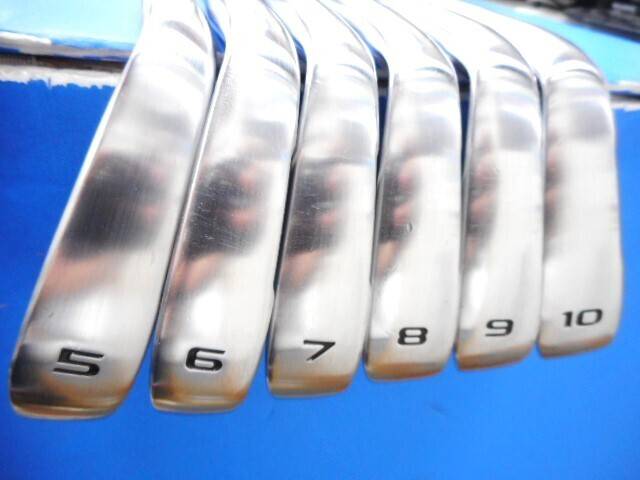 本間ゴルフ アイアンセット TR20V FORGED  6本