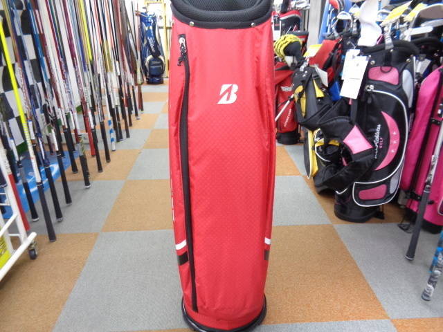 BRIDGESTONE キャディバッグ ブリヂストン 中古キャディバッグ