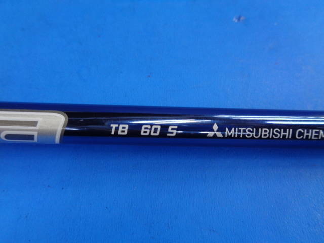 三菱 CHEMICAL シャフト (S) Diamana TB60 (テーラーメイド用スリーブ)