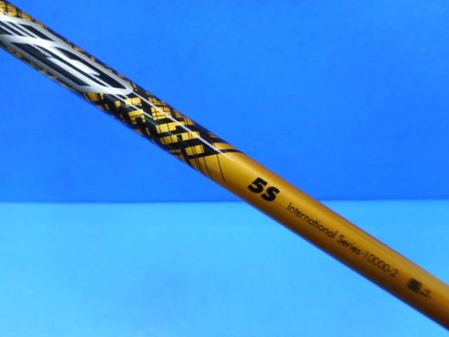 UST MAMIYA シャフト (Ｓ) The ATTAS V2 GOLD Ver. 5 (テーラーメイド用スリーブ)
