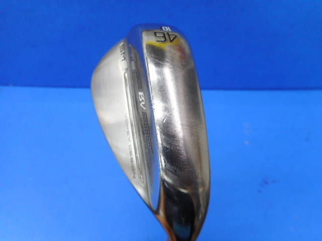 Titleist ウェッジ Vokey SM9 ツアークローム 46°-10F