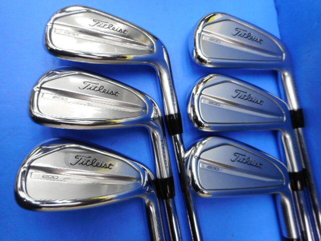 Titleist アイアンセット T200 (2023) 6本