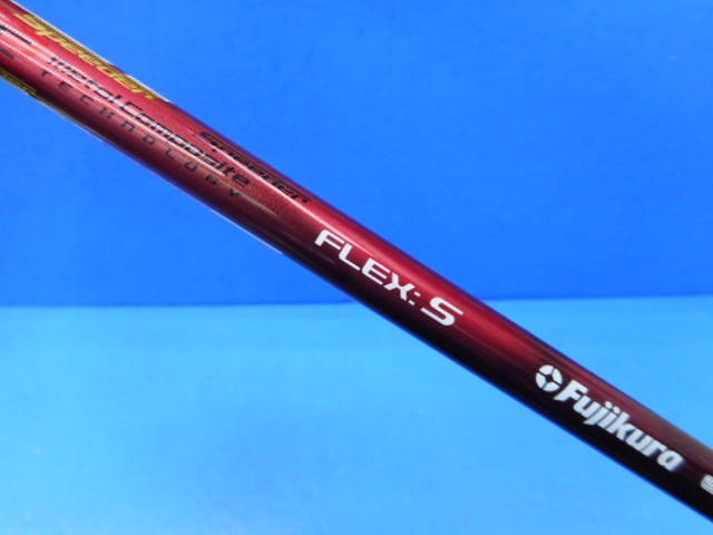 Fujikura シャフト SPEEDER 661 EVOLUTION III (S) タイトリスト用スリーブ