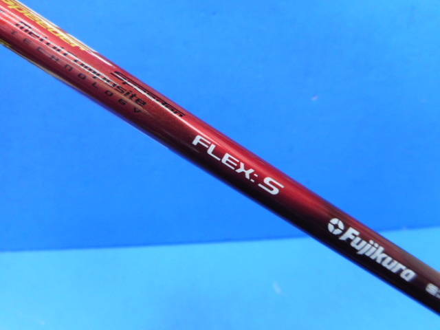 Fujikura シャフト SPEEDER 661 EVOLUTION III (S) タイトリスト用スリーブ