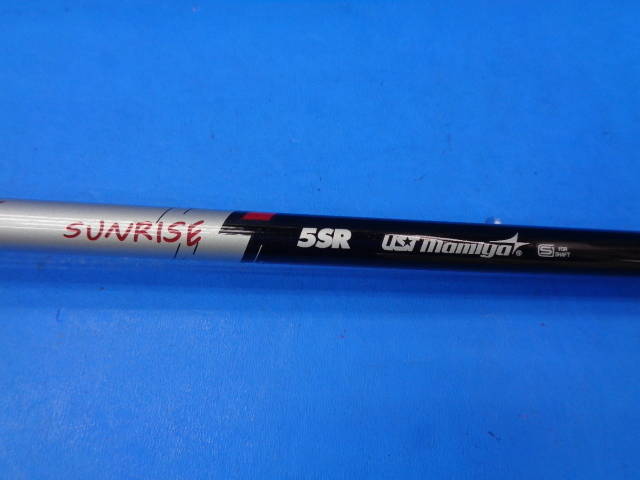 UST MAMIYA シャフト (SR) ATTAS RX SUNRISE RED 5 (キャロウェイ用スリーブ)